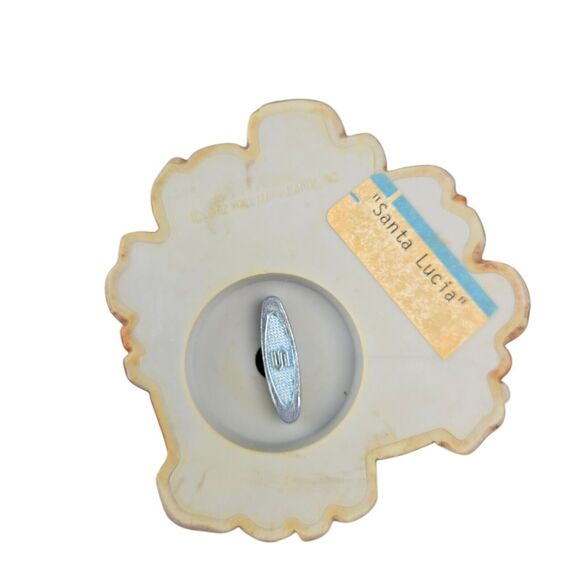 Vtg 1982 Hallmark Musical Organ Grinder & Monkey Santa Lucia Figurine 8.5" WORKS - Picture 14 of 14